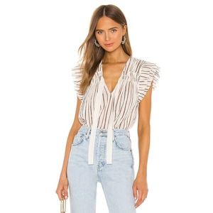 Ulla Johnson Bria Top Size 4